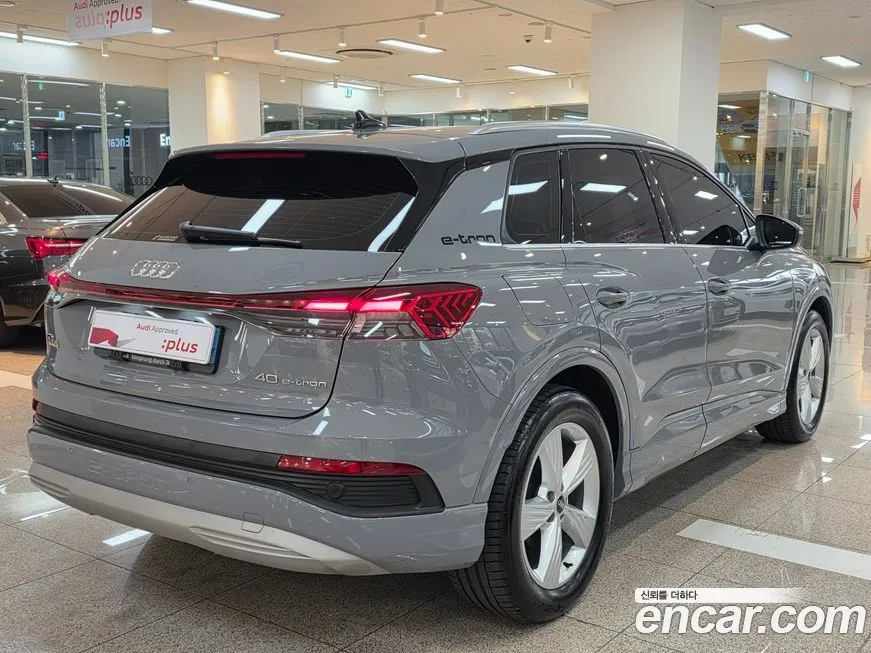 Audi Q4 e-tron 2023 из KR, фото 2