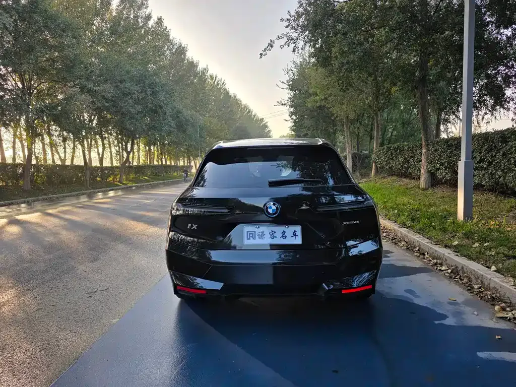 BMW iX 2024 из CN, фото 4