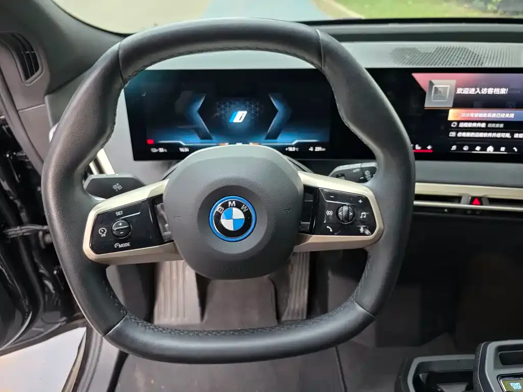 BMW iX 2024 из CN, фото 8