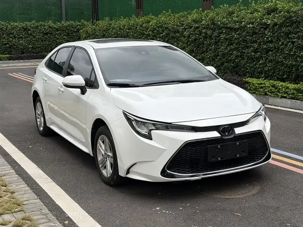 Toyota Levin 2023 из CN, фото 4