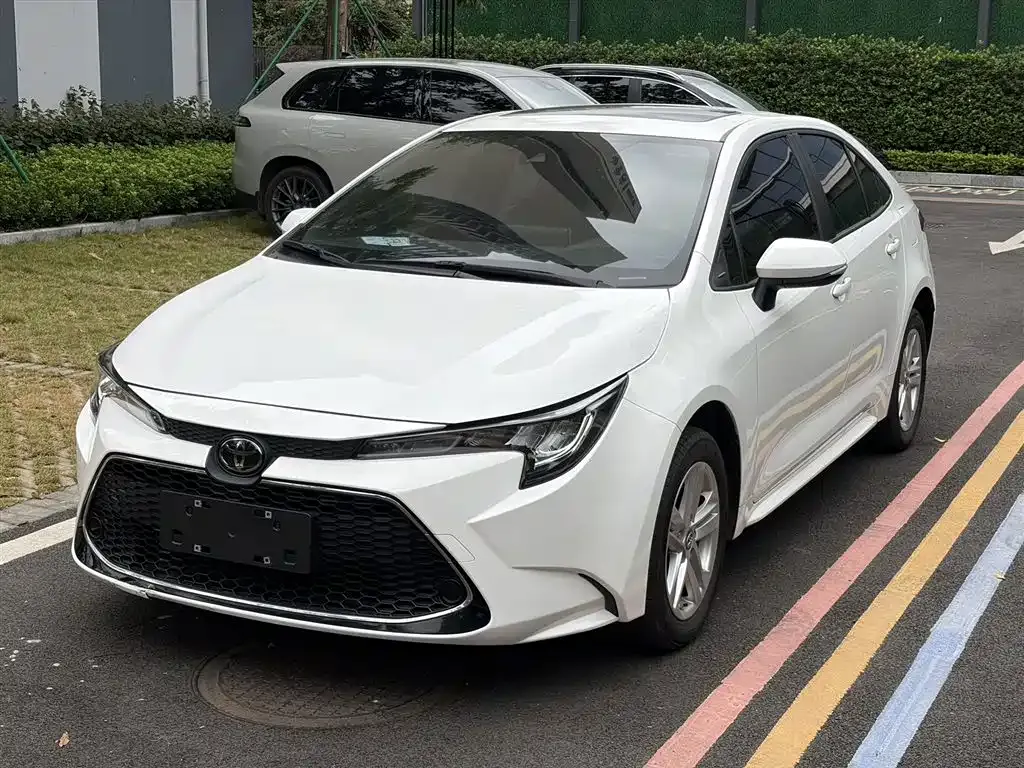Toyota Levin 2023 из CN, фото 5