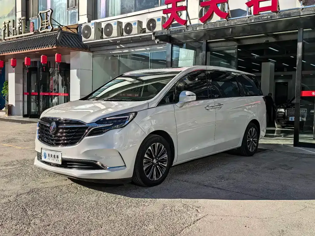 Buick GL8 2021 из CN, фото 1