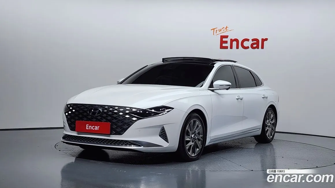 Hyundai Grandeur 2022 из KR, фото 1