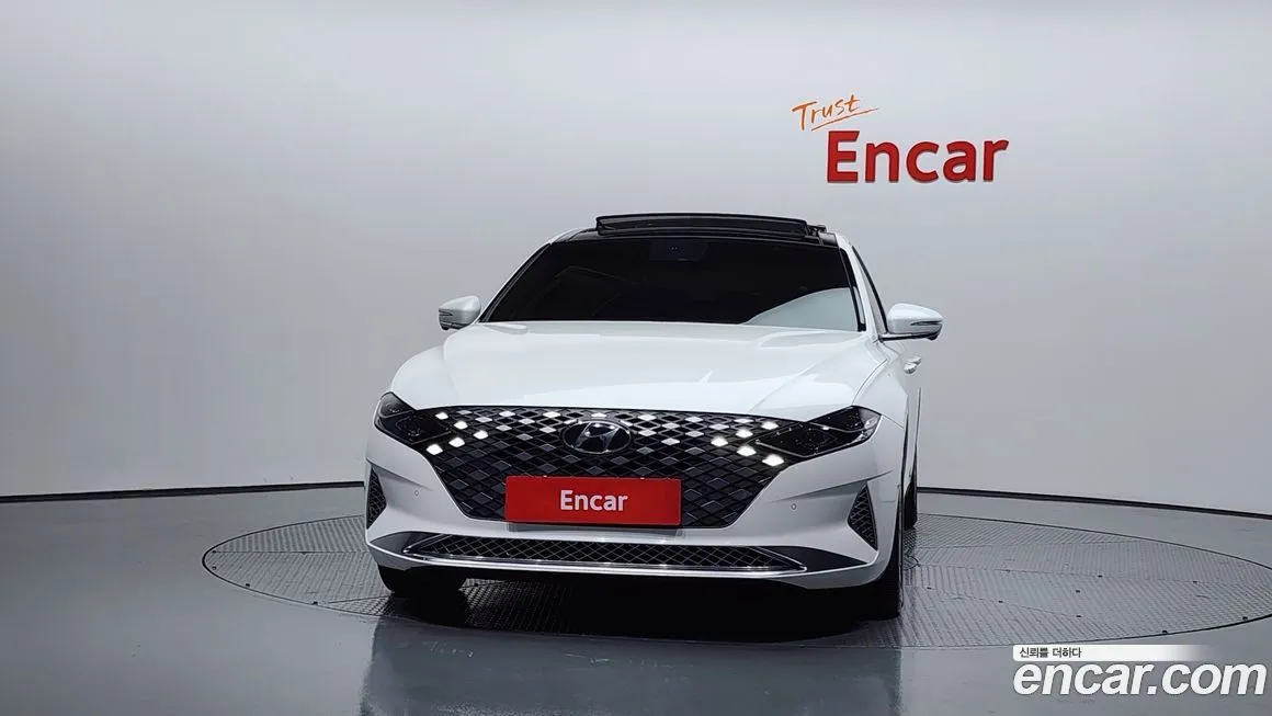 Hyundai Grandeur 2022 из KR, фото 3