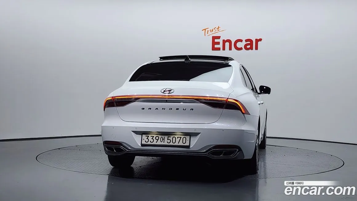 Hyundai Grandeur 2022 из KR, фото 4