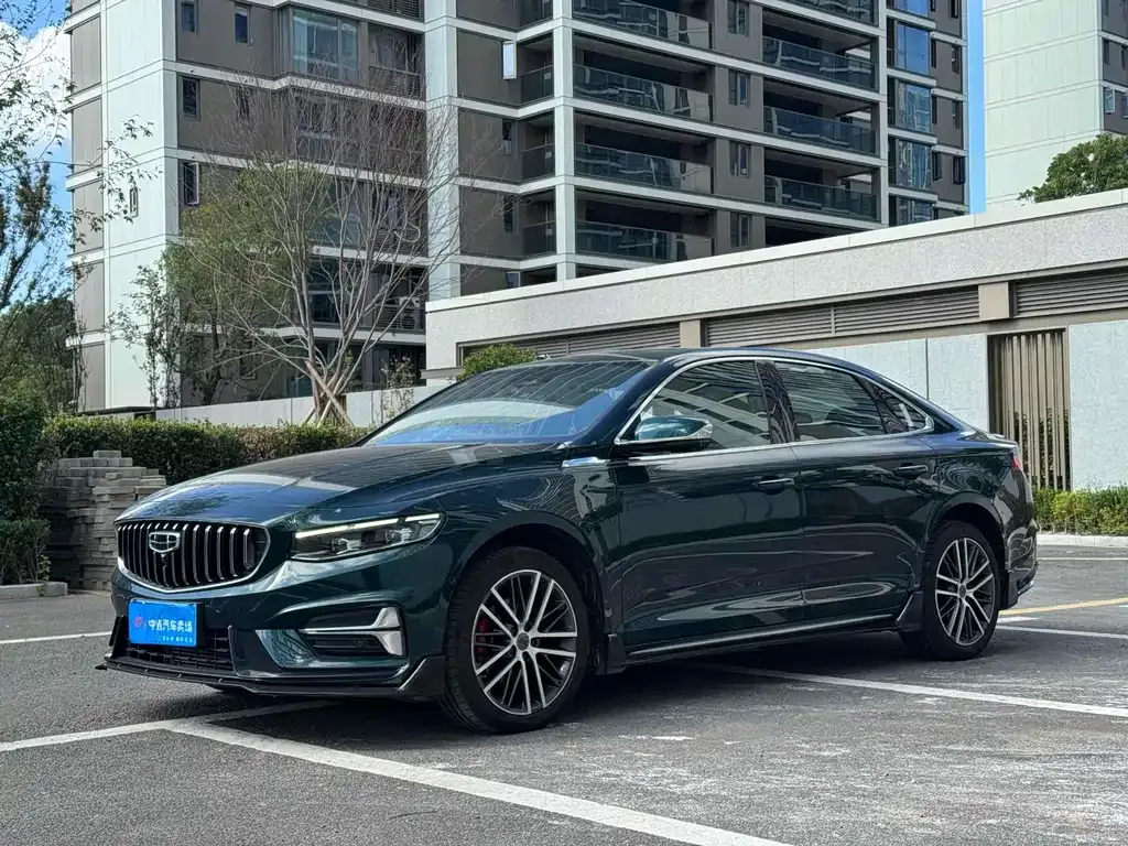 Geely Xingrui 2023 из CN, фото 1