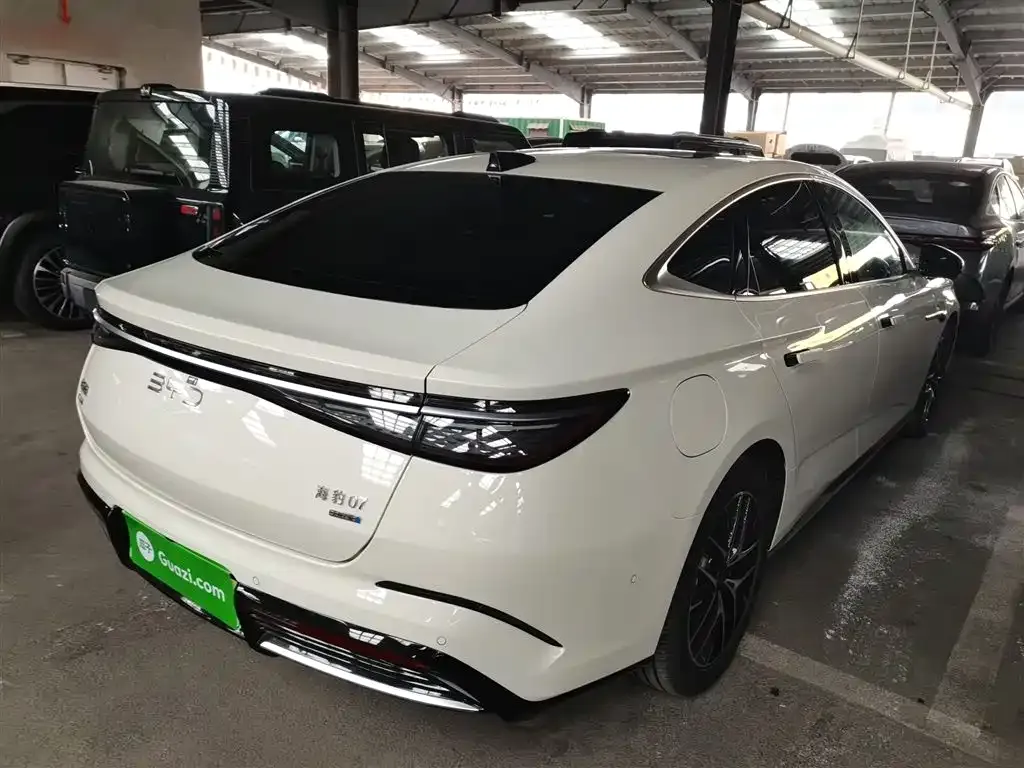 BYD Seal 07 DM-i 2025 из CN, фото 7