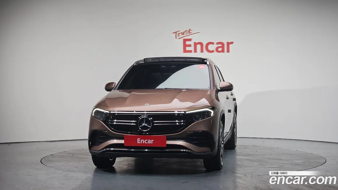 Mercedes-Benz EQA 2022 из KR, фото 3