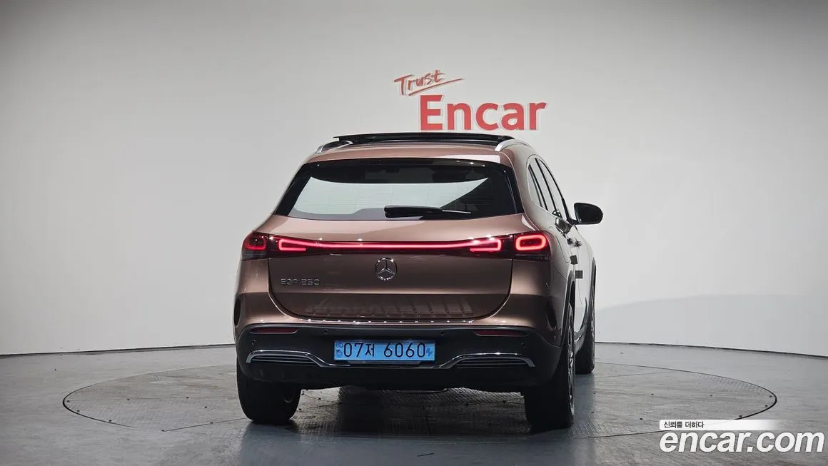 Mercedes-Benz EQA 2022 из KR, фото 4
