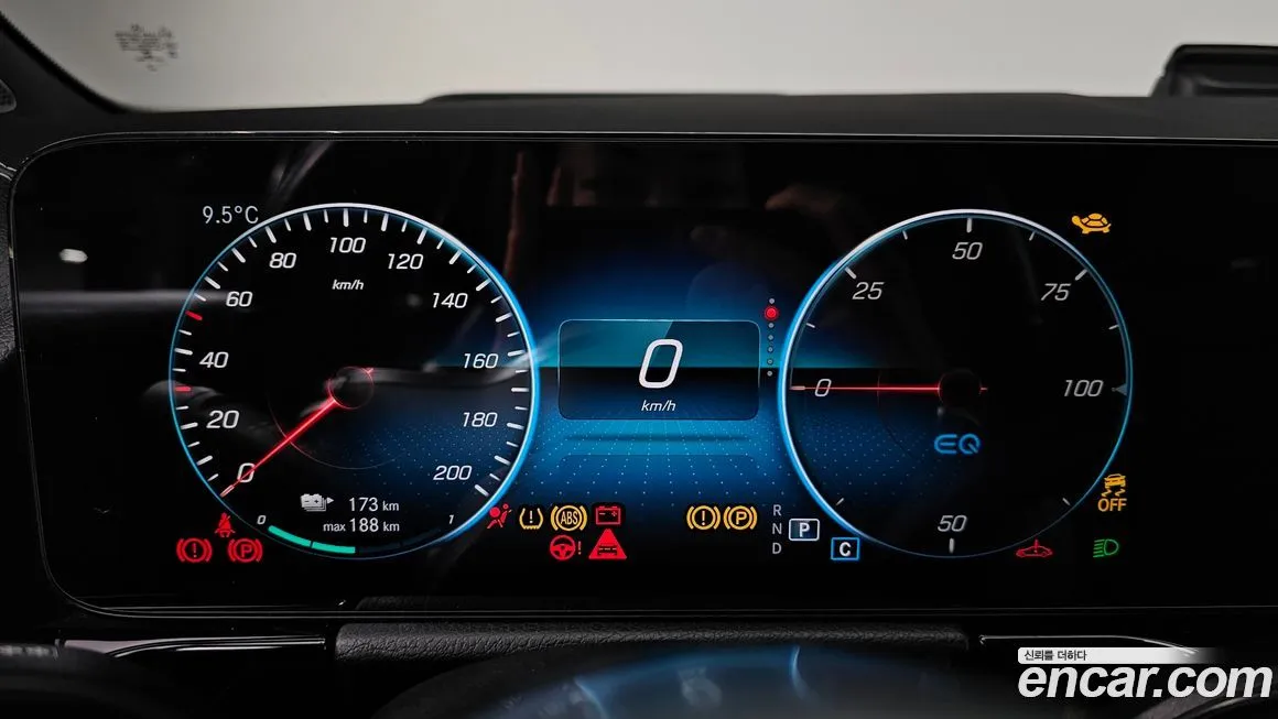 Mercedes-Benz EQA 2022 из KR, фото 8