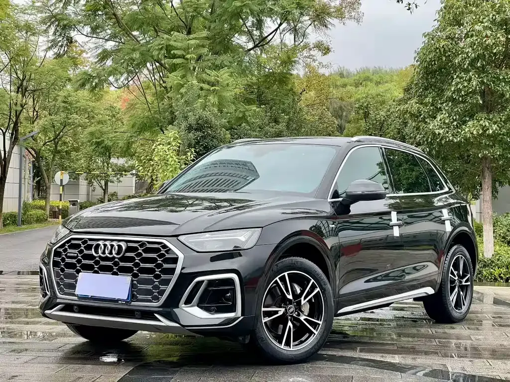 Audi Q5L 2022 из CN, фото 2