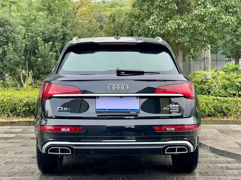 Audi Q5L 2022 из CN, фото 3