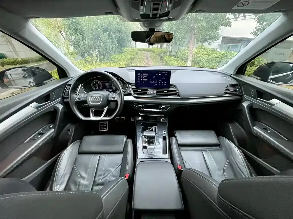 Audi Q5L 2022 из CN, фото 6