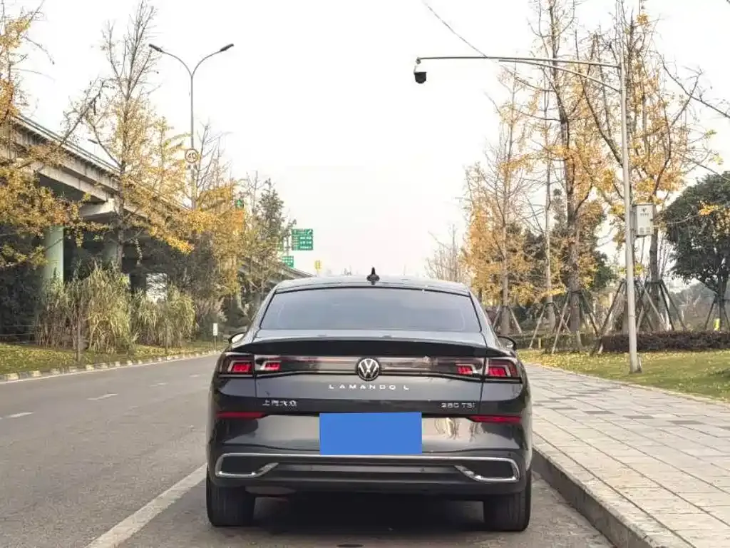 Volkswagen Lamando 2024 из CN, фото 7