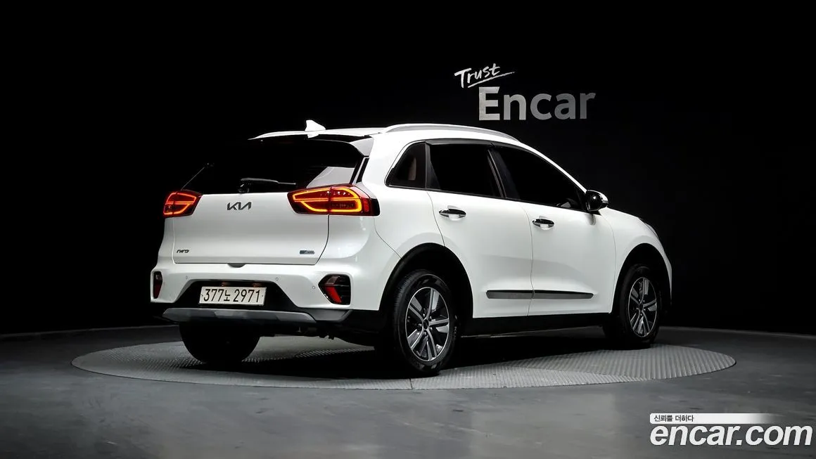Kia Niro 2022 из KR, фото 2