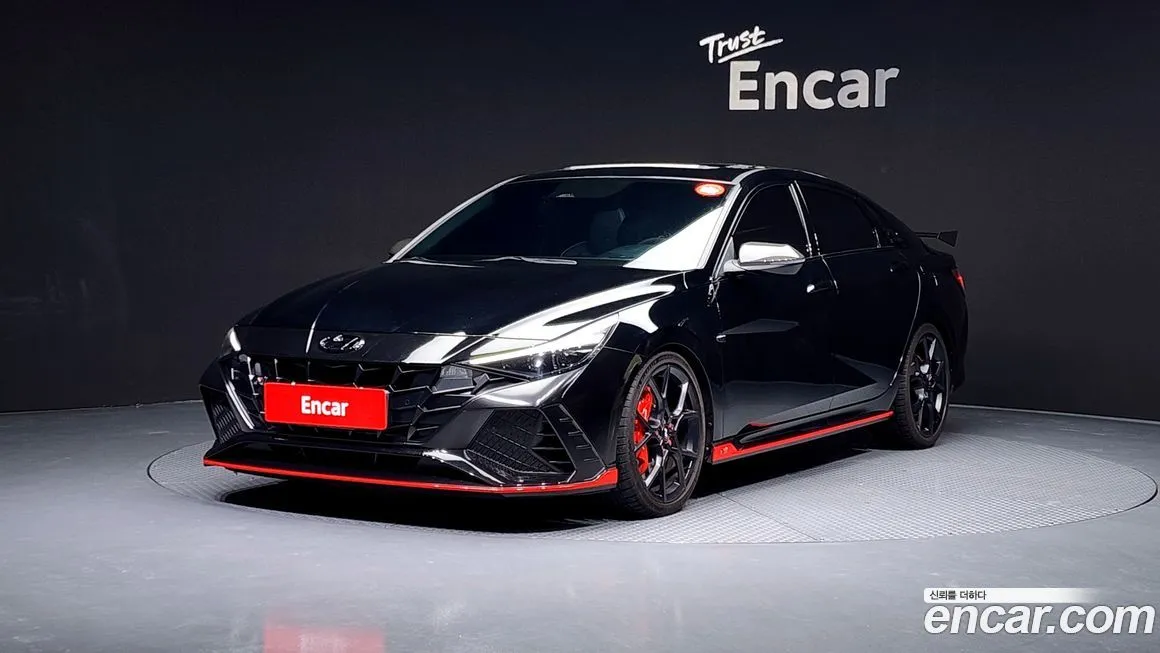 Hyundai AVANTE 2023 из KR, фото 1