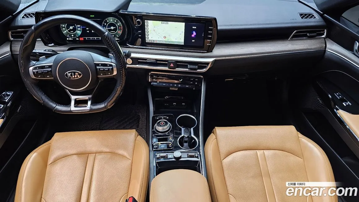 Kia K5 2021 из KR, фото 7