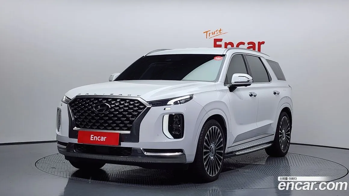 Hyundai Palisade 2022 из KR, фото 1
