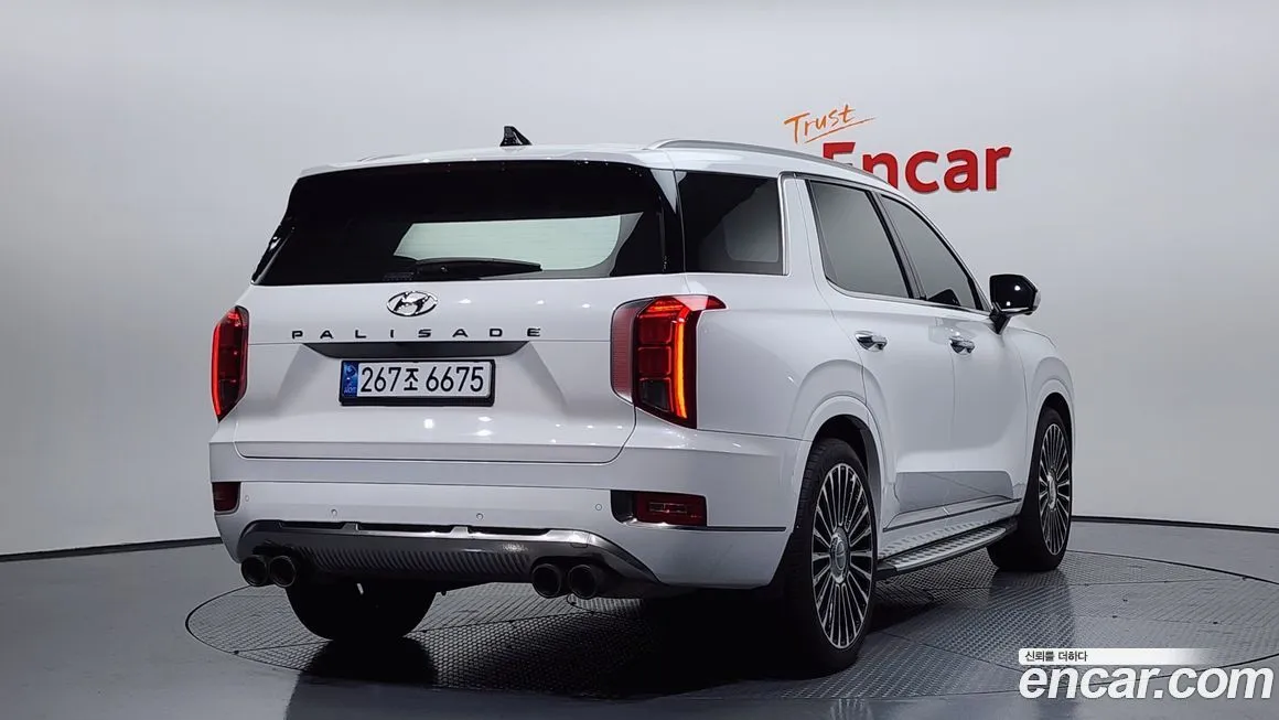 Hyundai Palisade 2022 из KR, фото 2