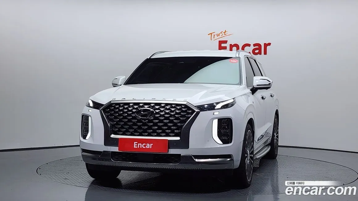 Hyundai Palisade 2022 из KR, фото 3