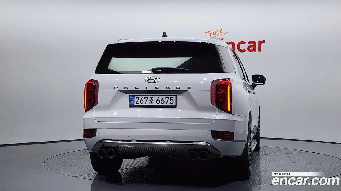 Hyundai Palisade 2022 из KR, фото 4