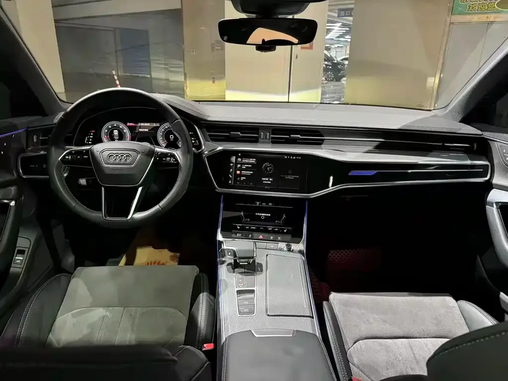 Audi A6L 2021 из CN, фото 4