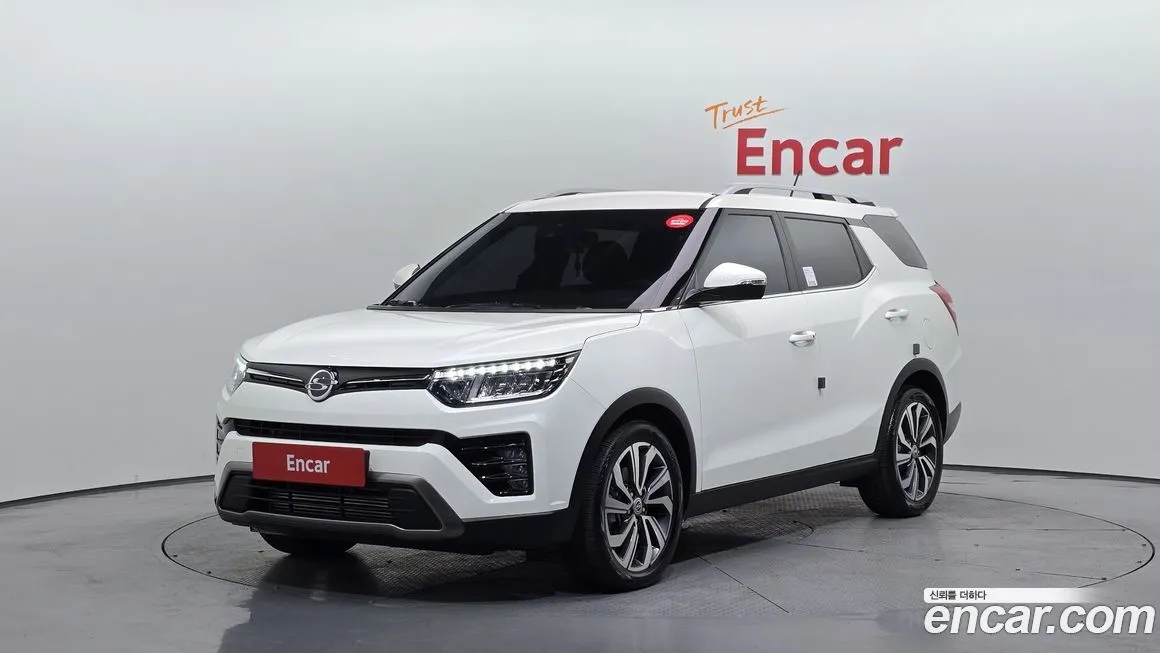 KG Mobility (Ssangyong) TIBOLI 2021 из KR, фото 1