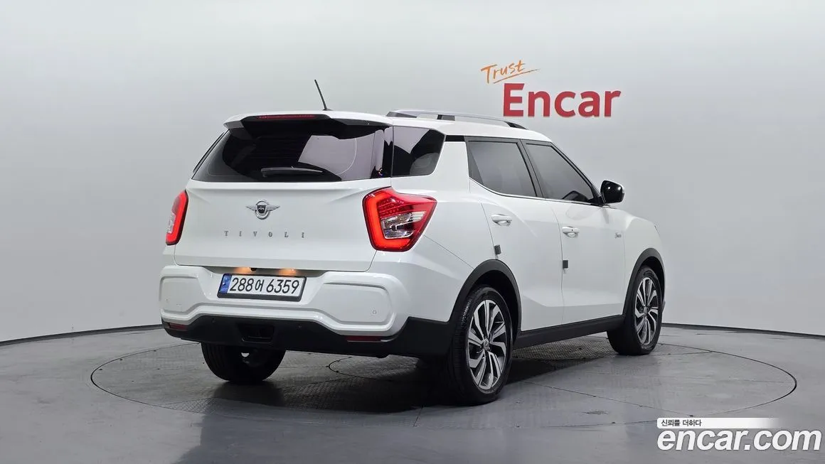 KG Mobility (Ssangyong) TIBOLI 2021 из KR, фото 2