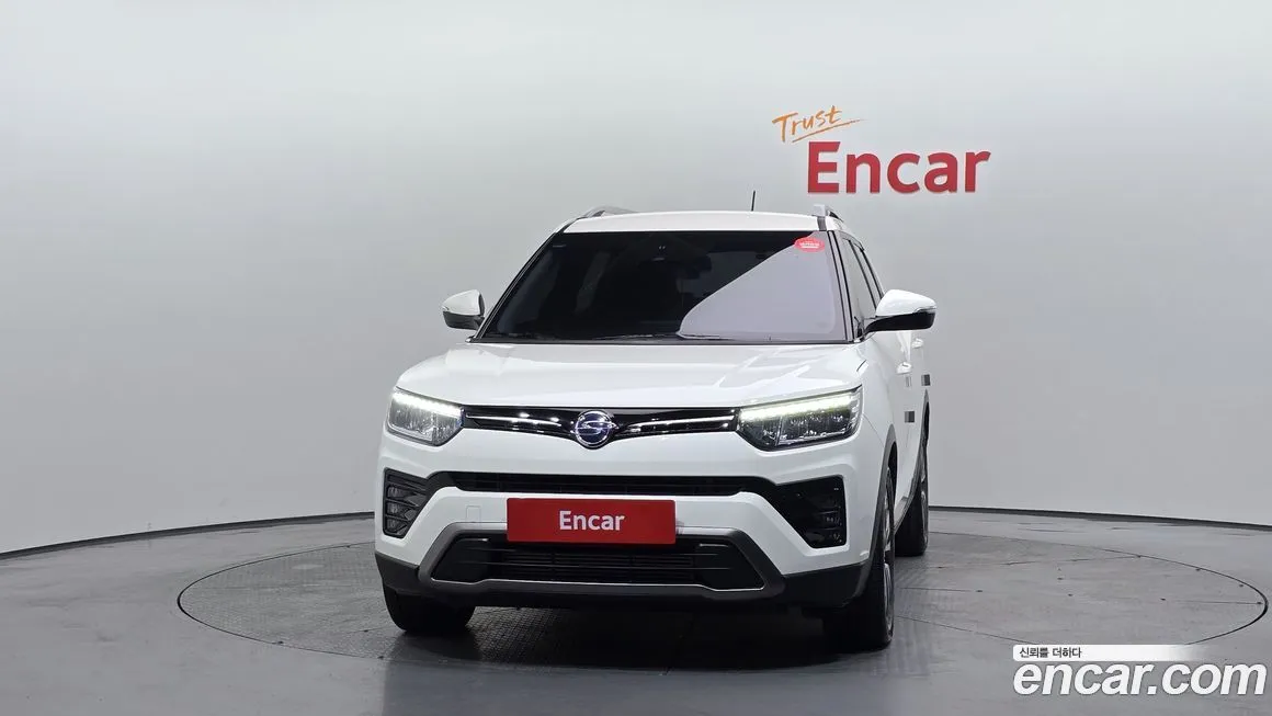 KG Mobility (Ssangyong) TIBOLI 2021 из KR, фото 3