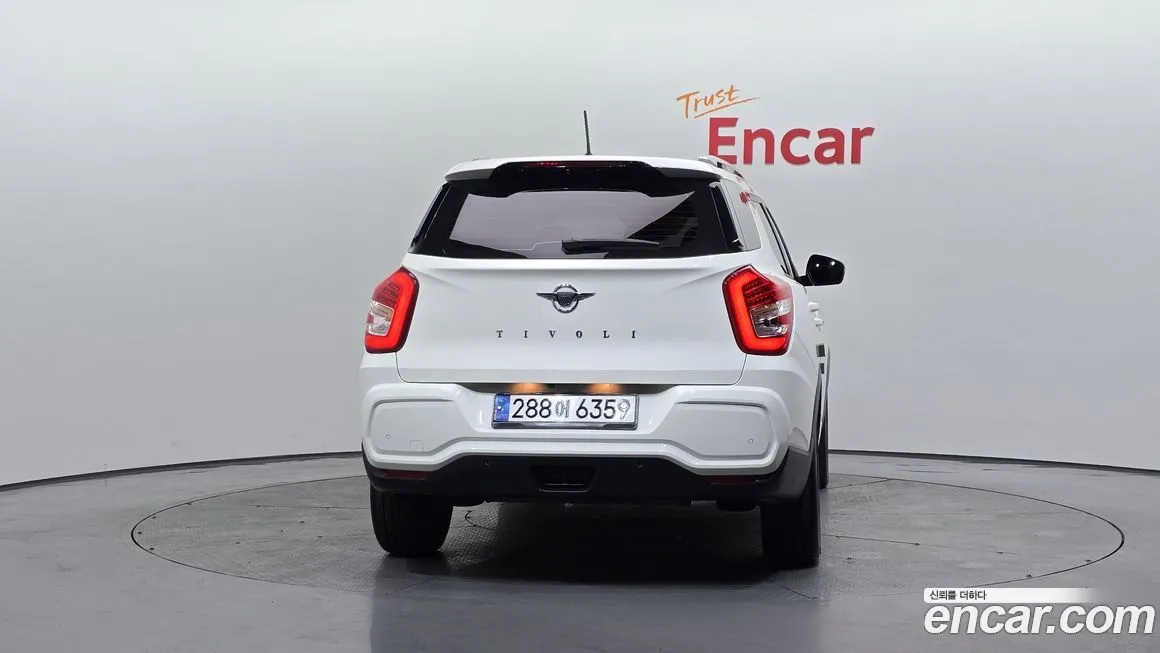 KG Mobility (Ssangyong) TIBOLI 2021 из KR, фото 4