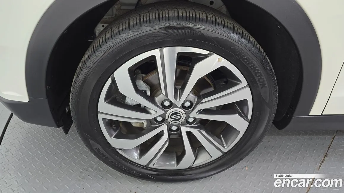 KG Mobility (Ssangyong) TIBOLI 2021 из KR, фото 5