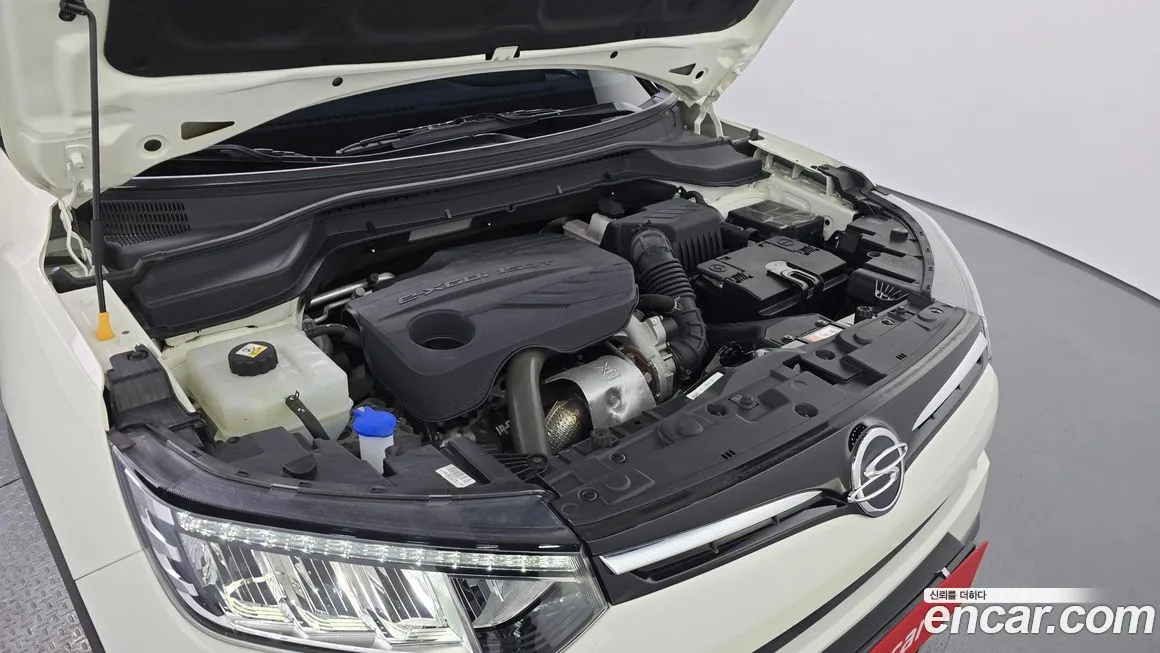 KG Mobility (Ssangyong) TIBOLI 2021 из KR, фото 6