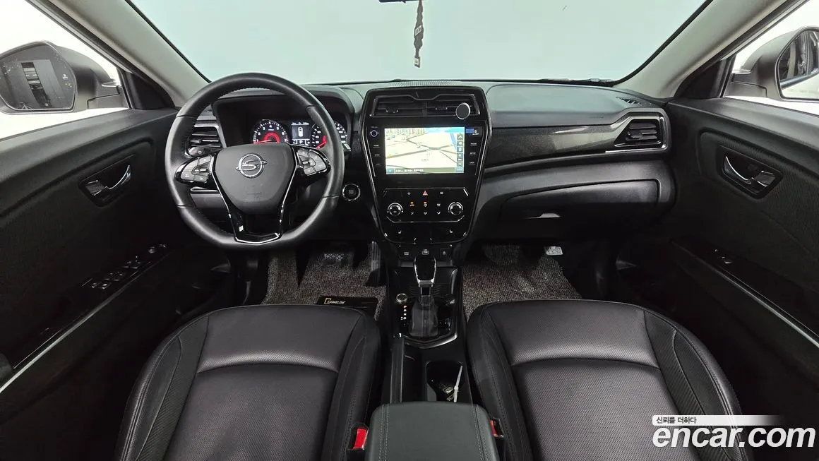 KG Mobility (Ssangyong) TIBOLI 2021 из KR, фото 7