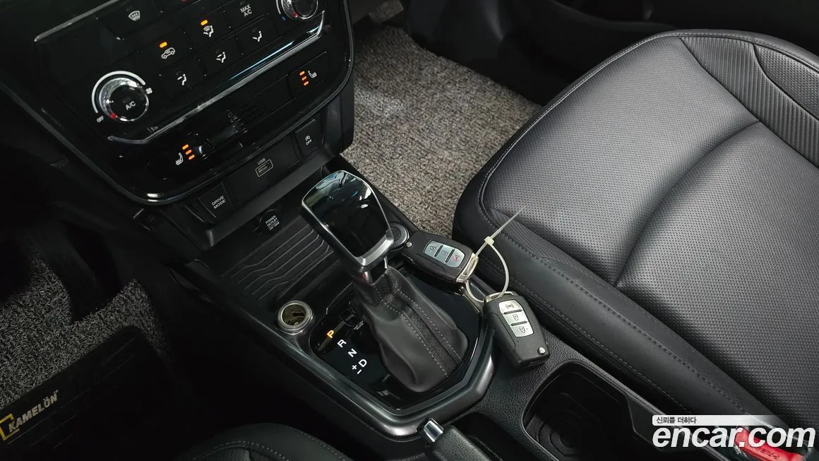 KG Mobility (Ssangyong) TIBOLI 2021 из KR, фото 9