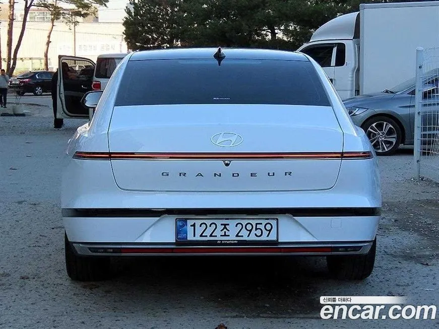 Hyundai Grandeur 2024 из KR, фото 4