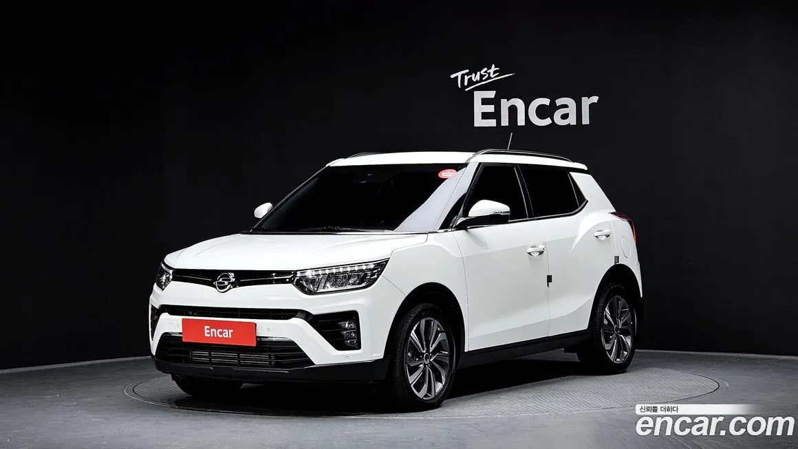 KG Mobility (Ssangyong) TIBOLI 2022 из KR, фото 1