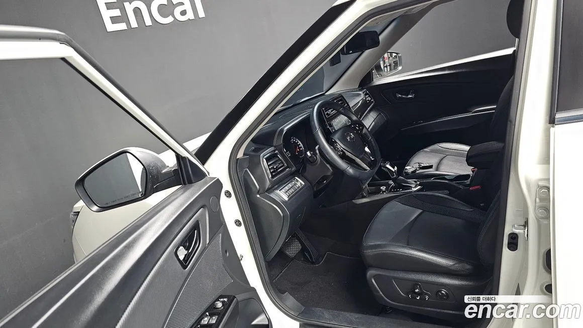 KG Mobility (Ssangyong) TIBOLI 2022 из KR, фото 10