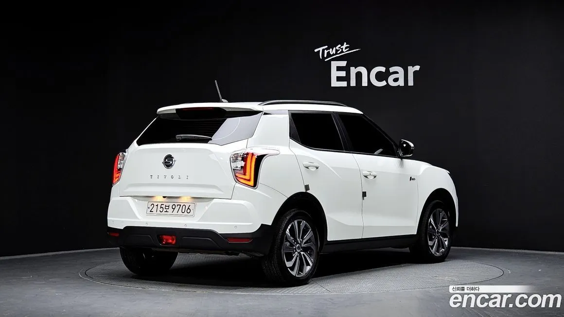 KG Mobility (Ssangyong) TIBOLI 2022 из KR, фото 2