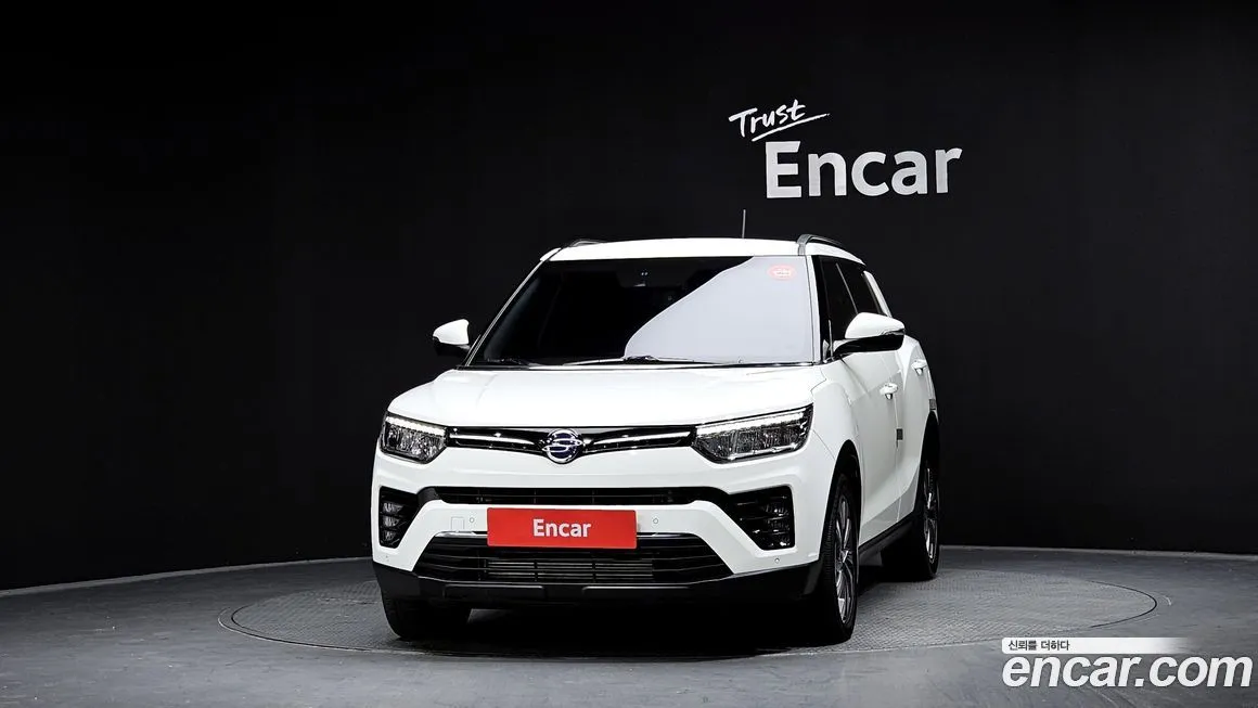 KG Mobility (Ssangyong) TIBOLI 2022 из KR, фото 3
