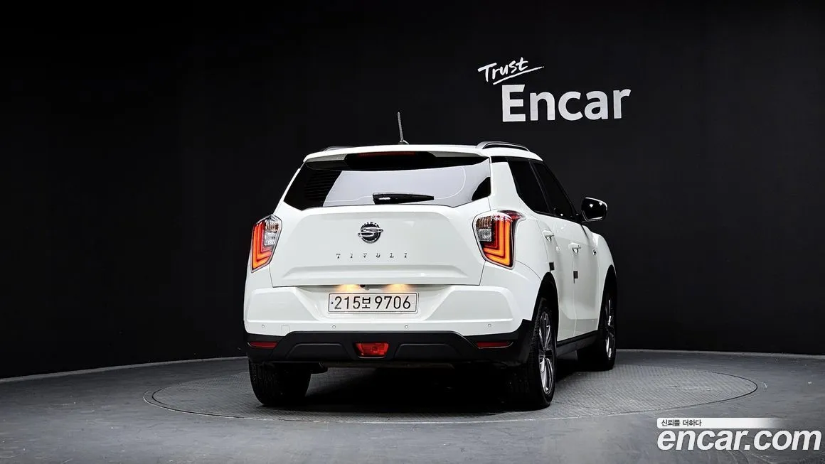 KG Mobility (Ssangyong) TIBOLI 2022 из KR, фото 4