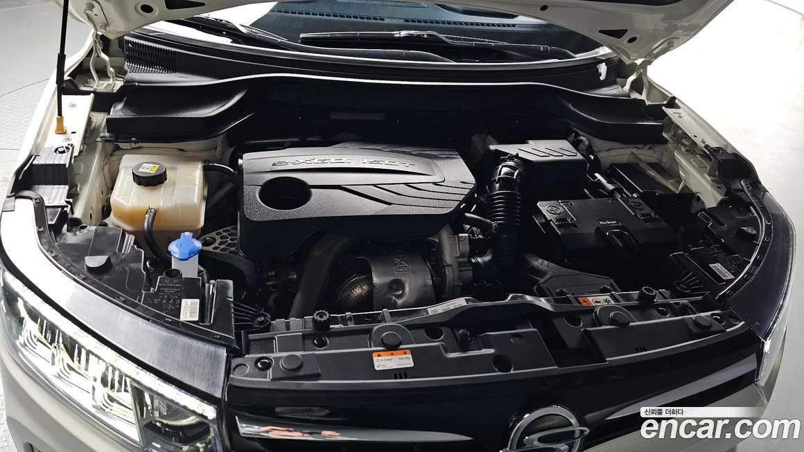 KG Mobility (Ssangyong) TIBOLI 2022 из KR, фото 6