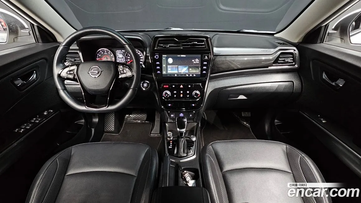 KG Mobility (Ssangyong) TIBOLI 2022 из KR, фото 7