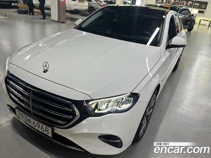 Mercedes-Benz E-Class 2024 из KR, фото 2