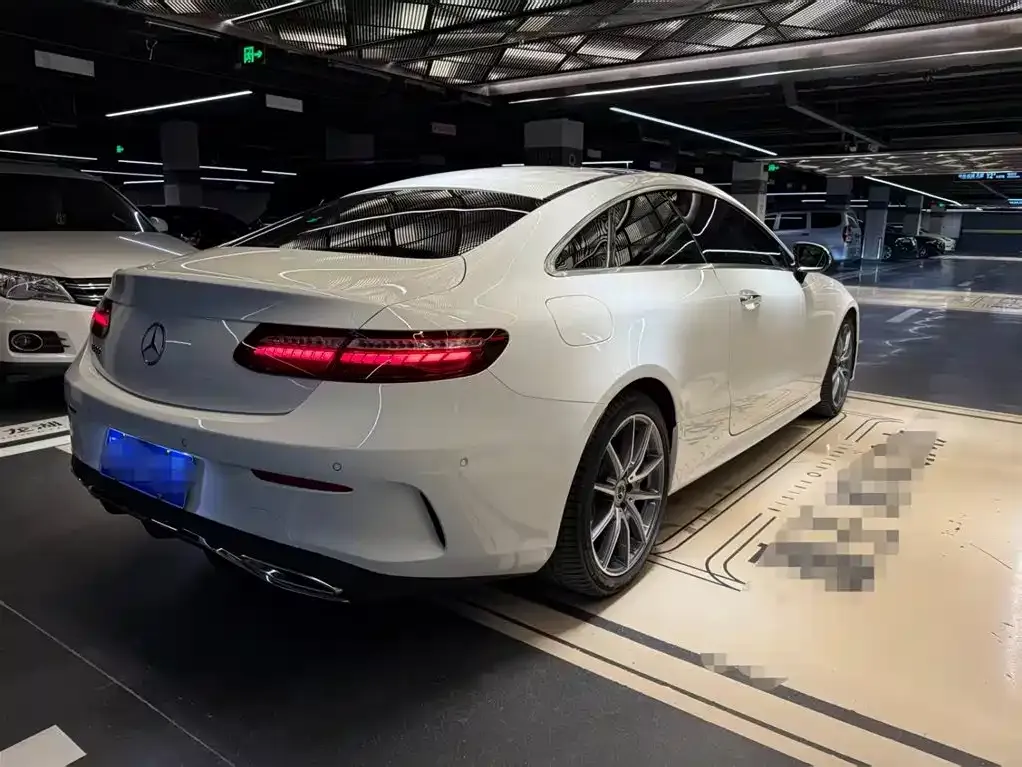 Mercedes-Benz E-Class (Import) — фото 3