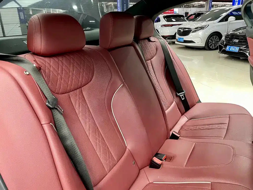 BMW 5 Series 2021 из CN, фото 8