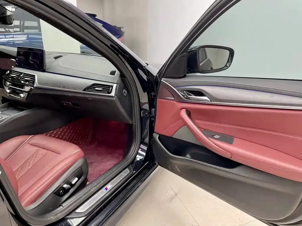 BMW 5 Series 2021 из CN, фото 9