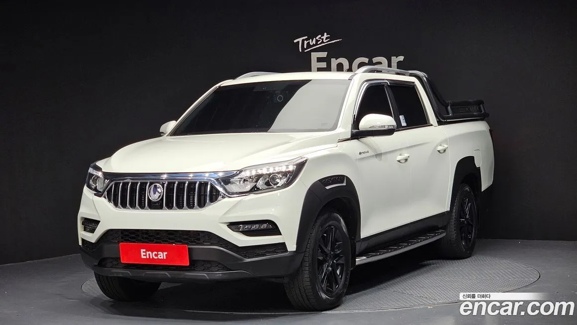KG Mobility (Ssangyong) Rexton 2021 из KR, фото 1