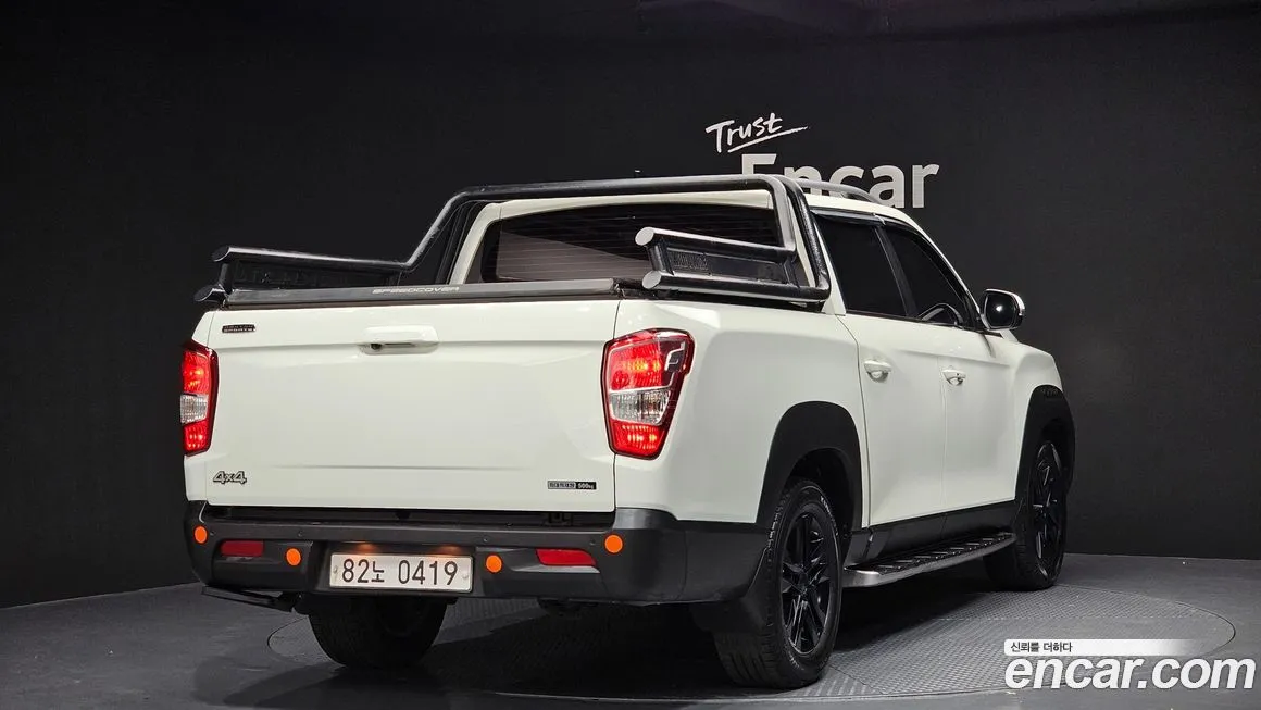 KG Mobility (Ssangyong) Rexton 2021 из KR, фото 2