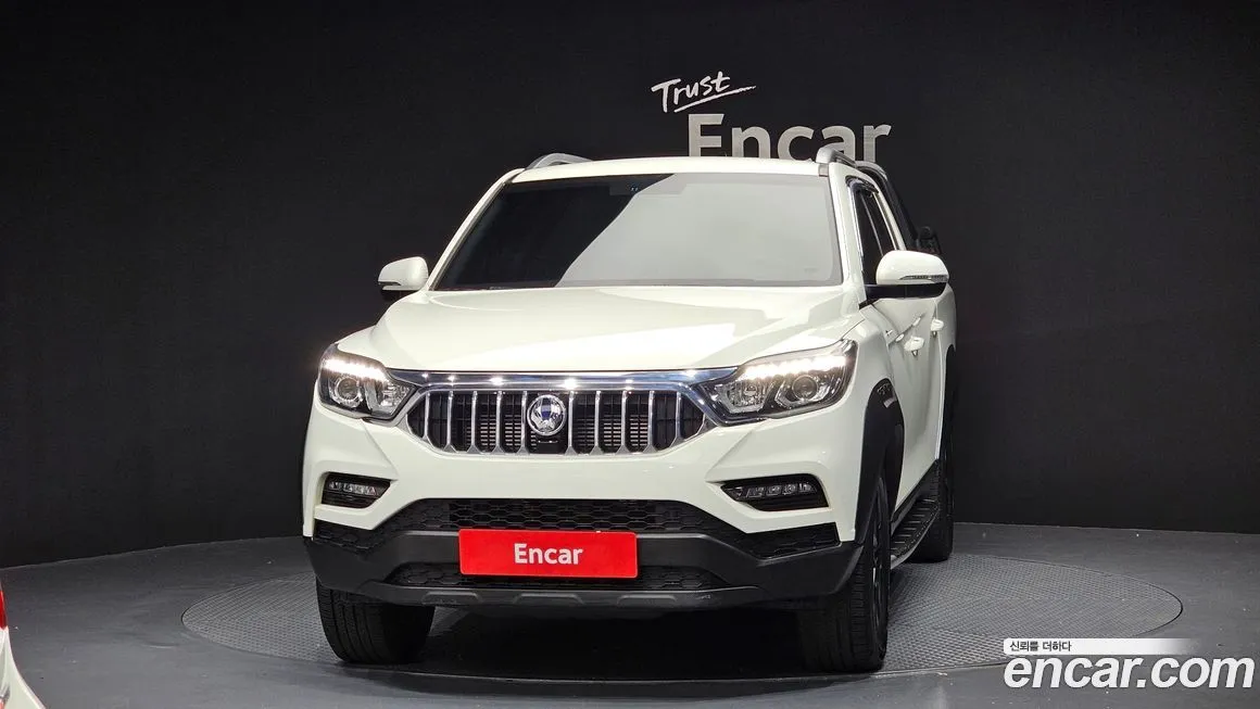 KG Mobility (Ssangyong) Rexton 2021 из KR, фото 3
