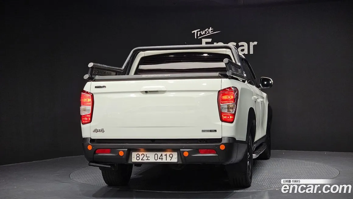 KG Mobility (Ssangyong) Rexton 2021 из KR, фото 4
